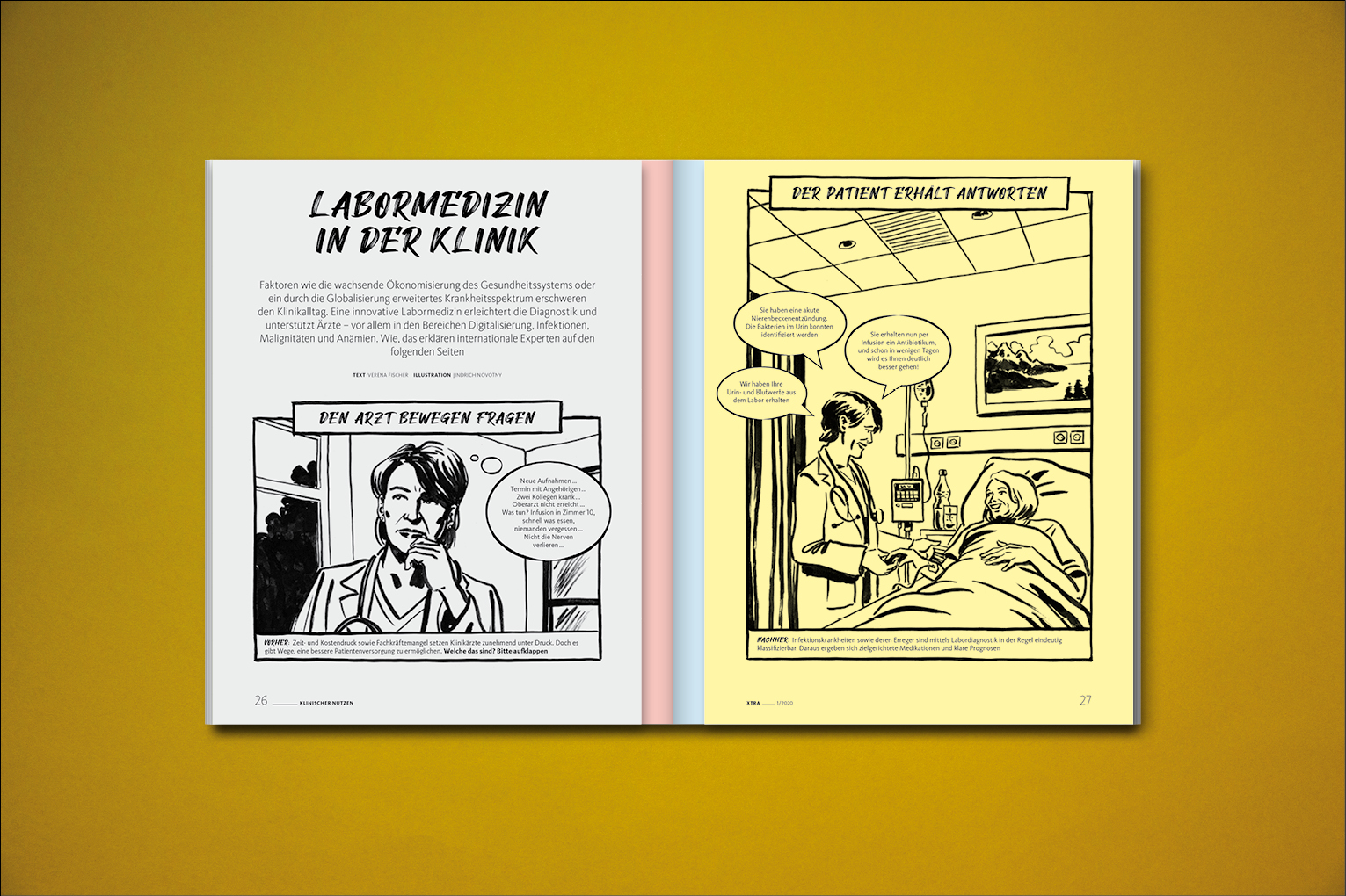 Illustrativer Aufmacher Sonderteil