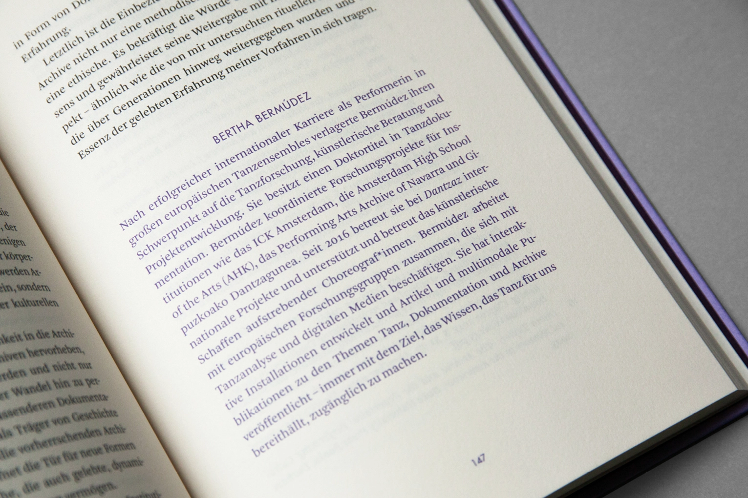 text page